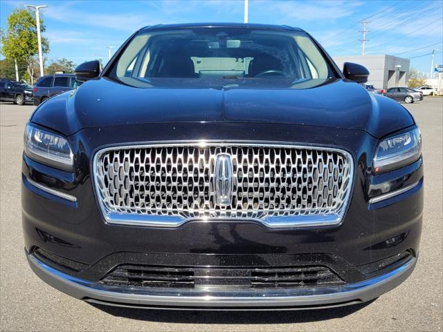 used 2022 Lincoln Nautilus car, priced at $31,500