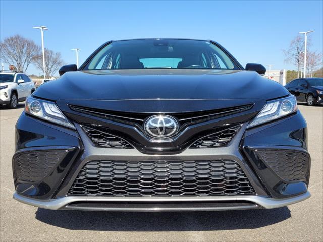 used 2023 Toyota Camry car, priced at $27,500