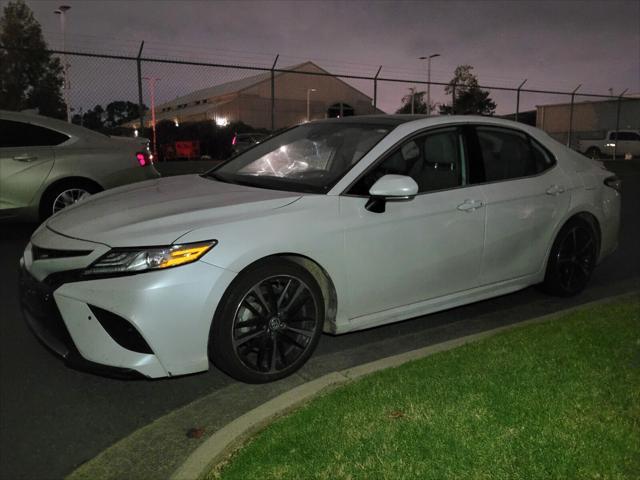 used 2020 Toyota Camry car, priced at $23,199