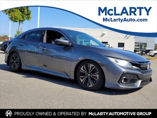 used 2018 Honda Civic car, priced at $16,872