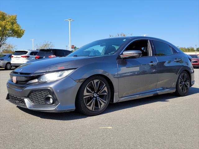 used 2018 Honda Civic car, priced at $16,872