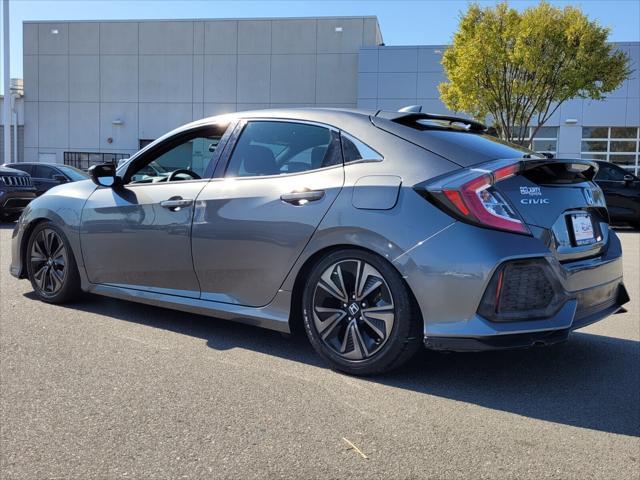 used 2018 Honda Civic car, priced at $16,872