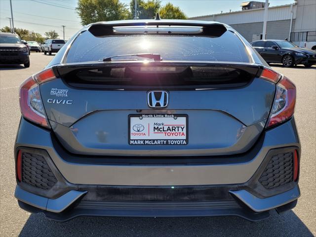 used 2018 Honda Civic car, priced at $16,872