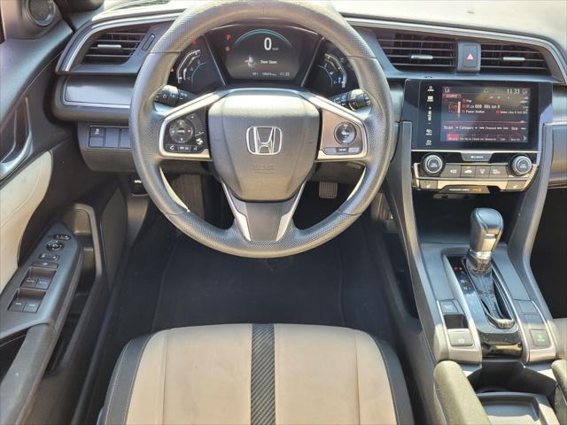 used 2018 Honda Civic car, priced at $16,872