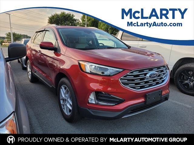 used 2022 Ford Edge car, priced at $25,902