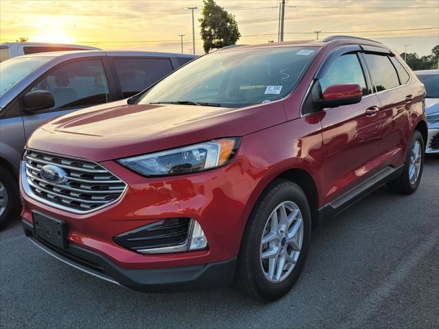 used 2022 Ford Edge car, priced at $25,902