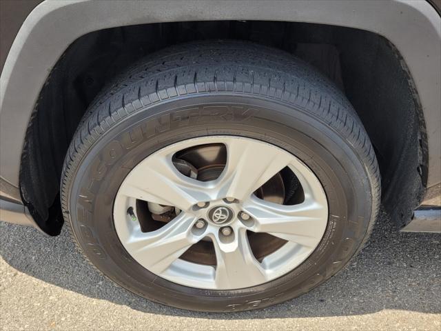 used 2020 Toyota RAV4 car, priced at $19,261