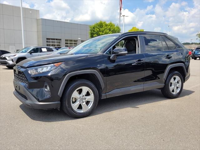 used 2020 Toyota RAV4 car, priced at $19,261
