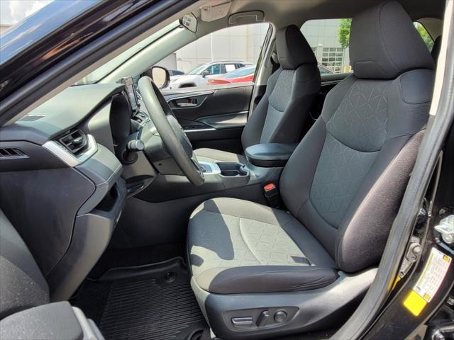 used 2020 Toyota RAV4 car, priced at $19,261