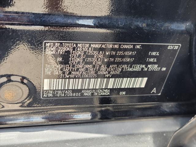 used 2020 Toyota RAV4 car, priced at $19,261
