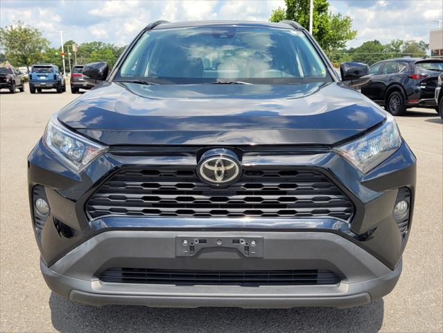 used 2020 Toyota RAV4 car, priced at $19,261