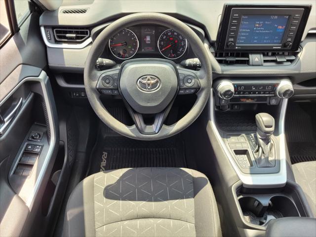 used 2020 Toyota RAV4 car, priced at $19,261