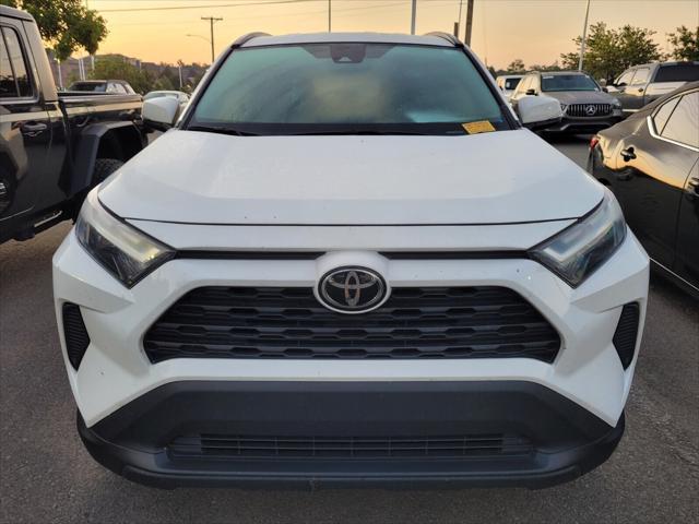 used 2022 Toyota RAV4 car, priced at $28,234
