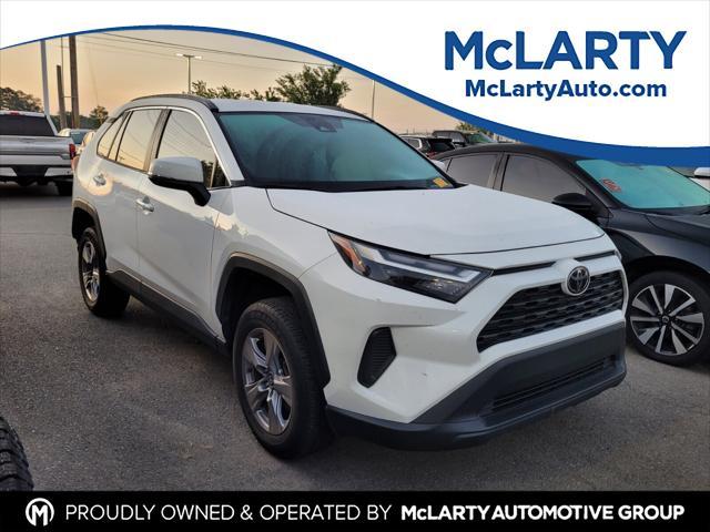 used 2022 Toyota RAV4 car, priced at $28,234