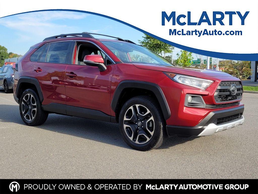 used 2019 Toyota RAV4 car, priced at $22,967
