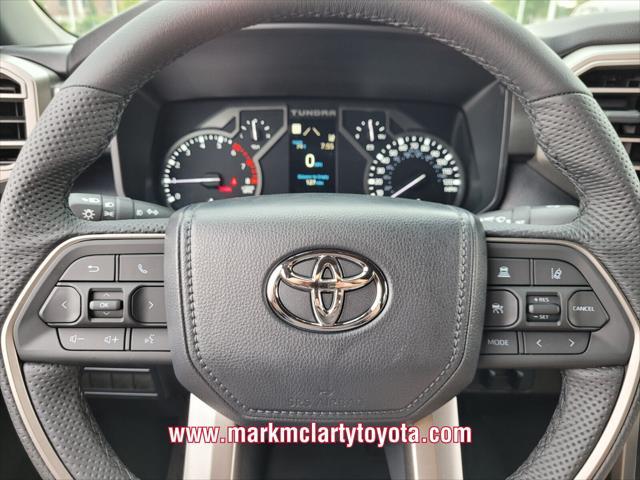 new 2025 Toyota Tundra car, priced at $60,058
