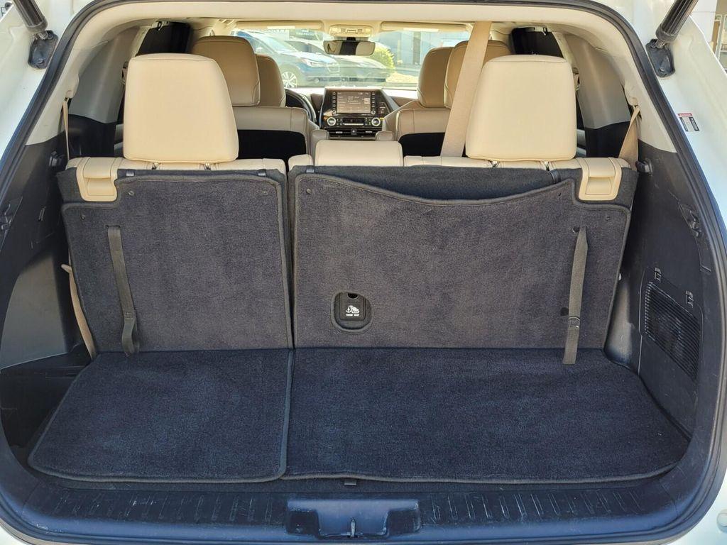 used 2021 Toyota Highlander car, priced at $25,389