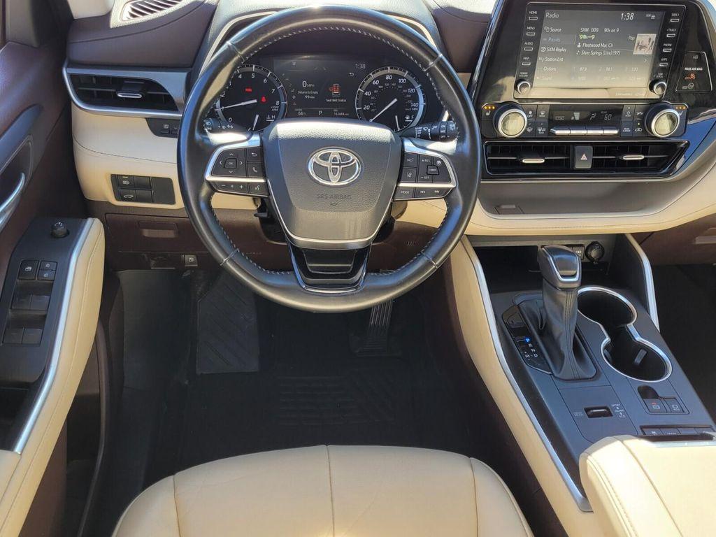 used 2021 Toyota Highlander car, priced at $25,389