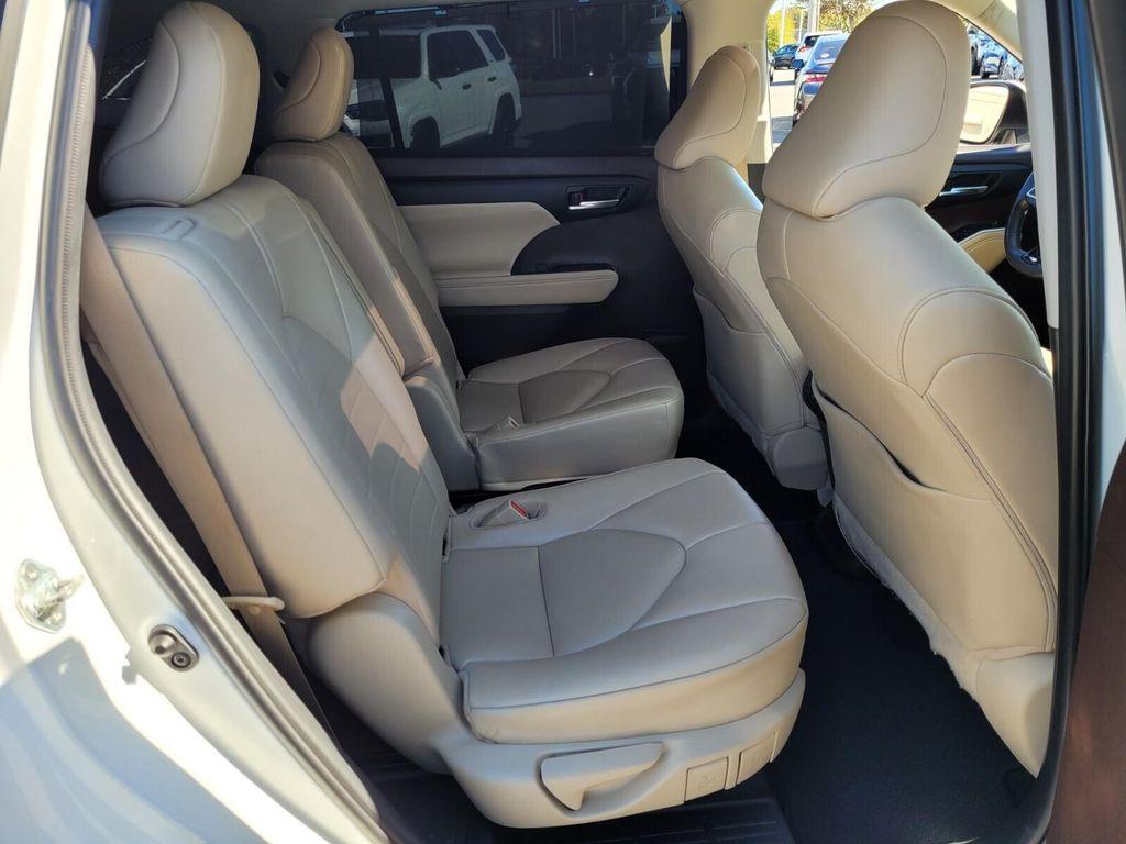 used 2021 Toyota Highlander car, priced at $25,389