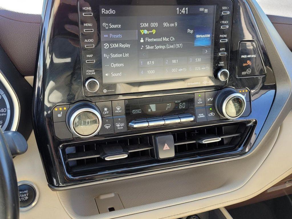 used 2021 Toyota Highlander car, priced at $25,389