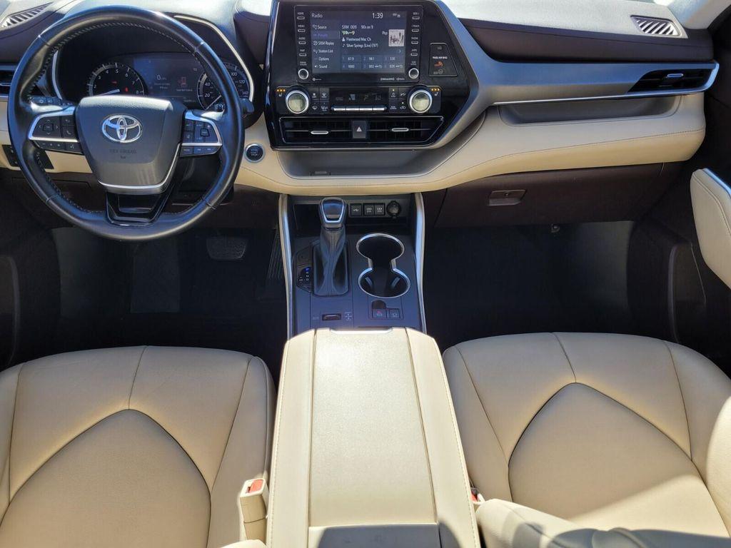 used 2021 Toyota Highlander car, priced at $25,389