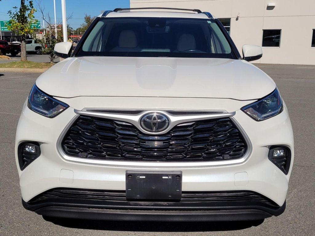 used 2021 Toyota Highlander car, priced at $25,389