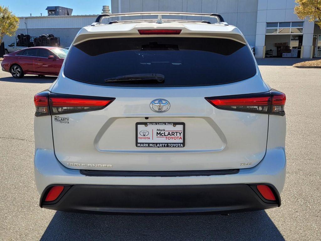 used 2021 Toyota Highlander car, priced at $25,389