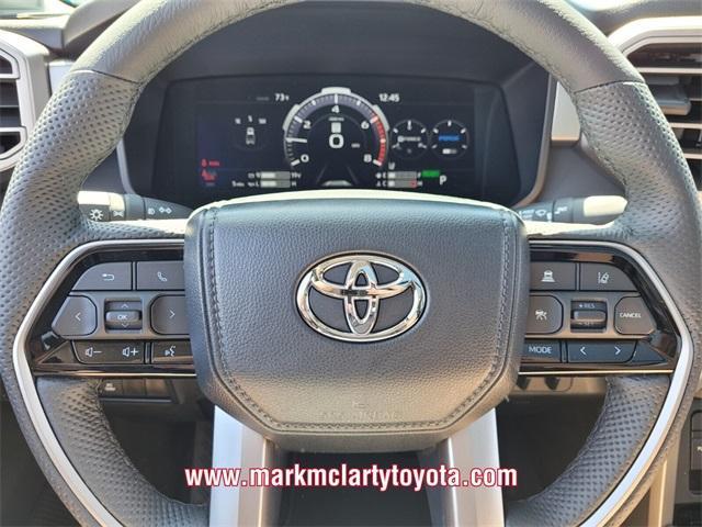 new 2024 Toyota Tundra Hybrid car, priced at $65,098