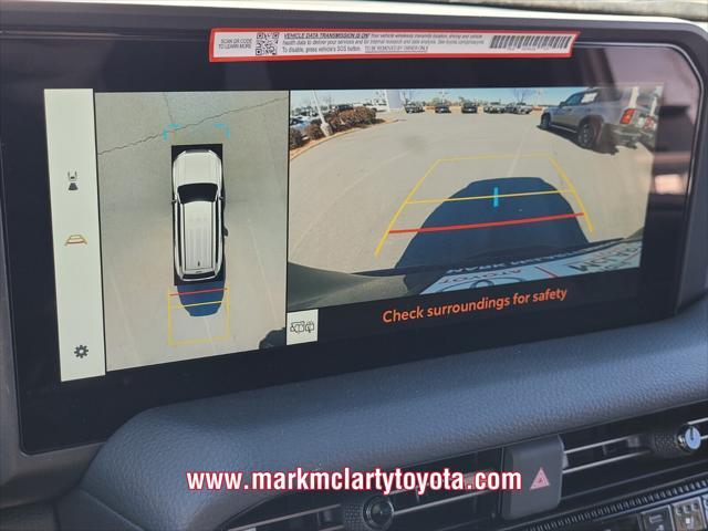 new 2025 Toyota Land Cruiser car, priced at $70,831