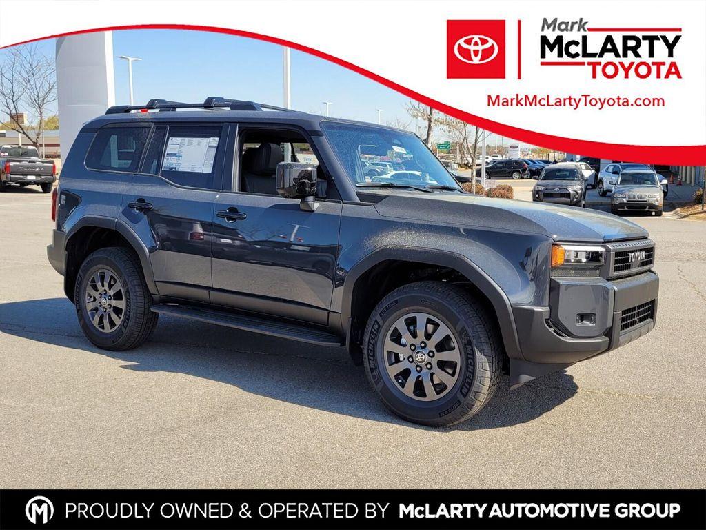 new 2025 Toyota Land Cruiser car, priced at $70,831