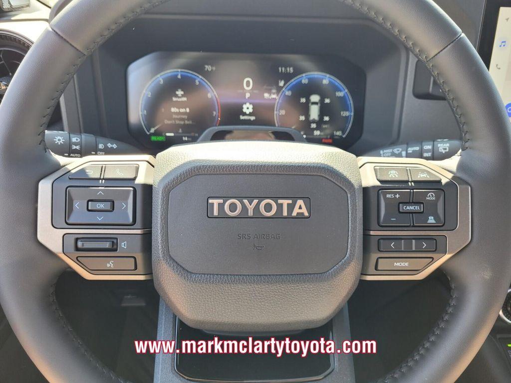 new 2025 Toyota Land Cruiser car, priced at $70,831