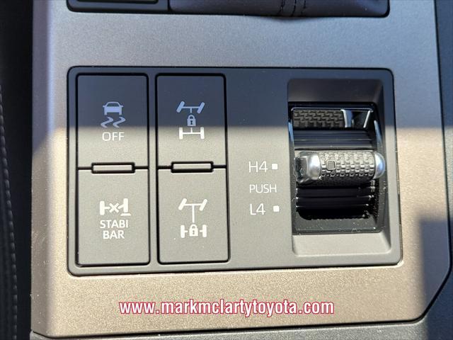 new 2025 Toyota Land Cruiser car, priced at $70,831