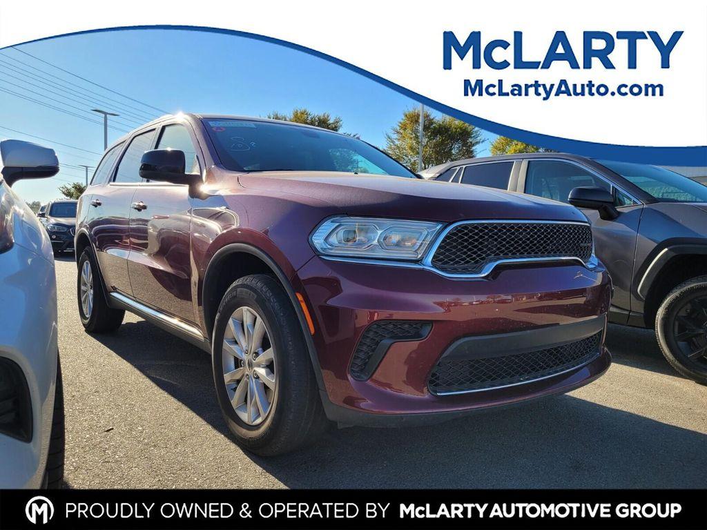 used 2023 Dodge Durango car, priced at $25,803