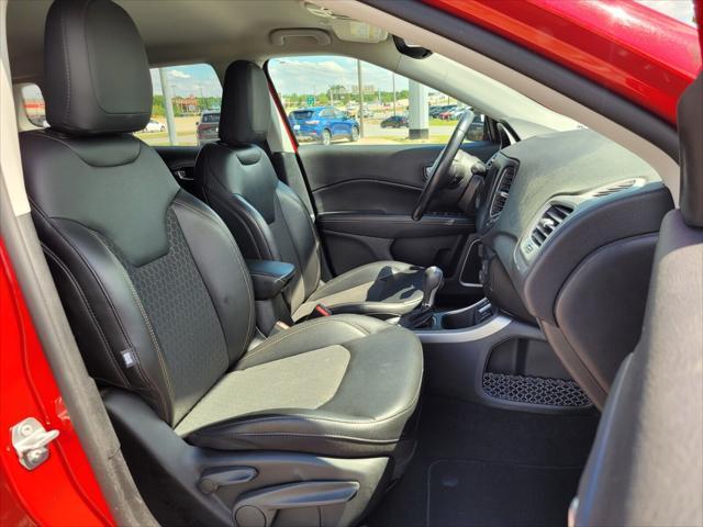used 2019 Jeep Compass car, priced at $16,656
