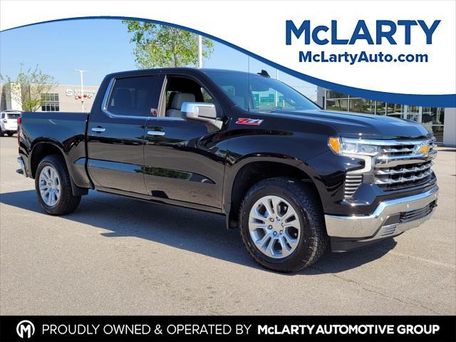used 2024 Chevrolet Silverado 1500 car, priced at $53,638
