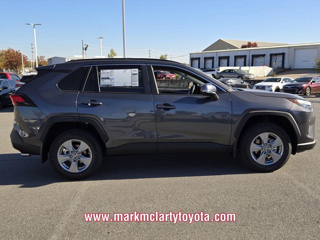 new 2025 Toyota RAV4 car, priced at $34,936