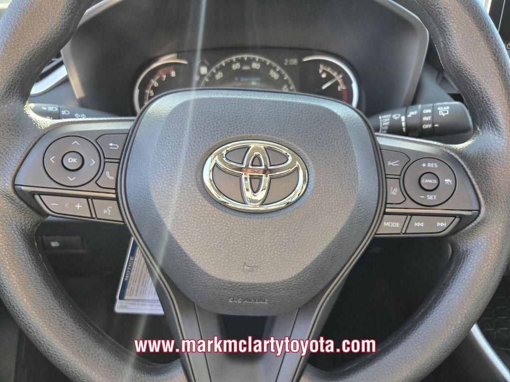 new 2025 Toyota RAV4 car, priced at $34,936