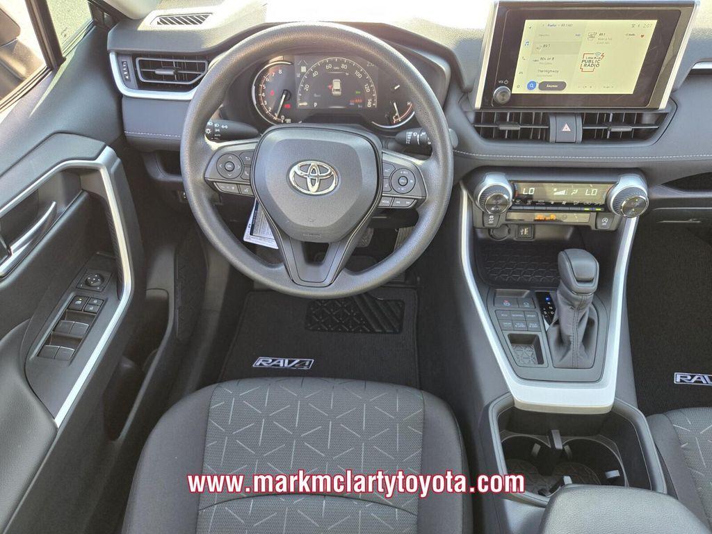 new 2025 Toyota RAV4 car, priced at $34,936