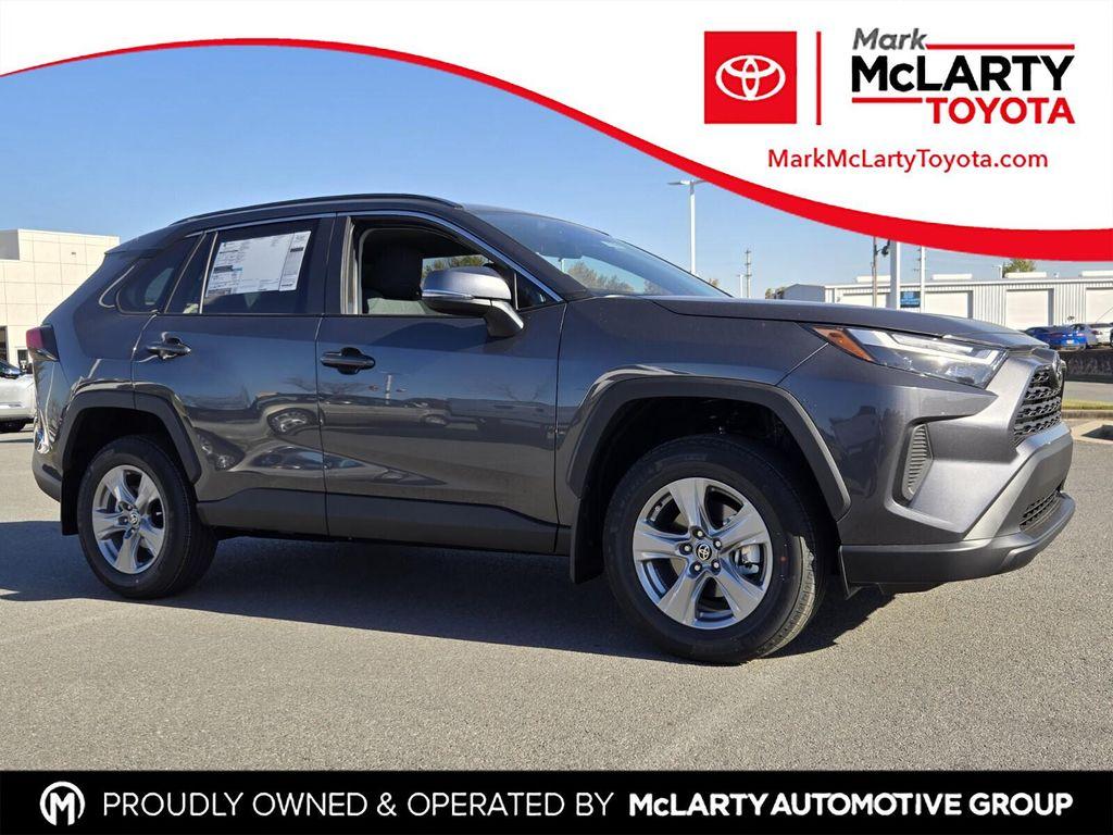 new 2025 Toyota RAV4 car, priced at $34,936