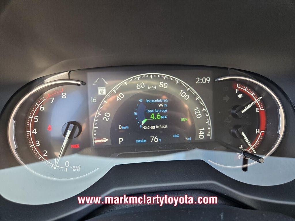 new 2025 Toyota RAV4 car, priced at $34,936