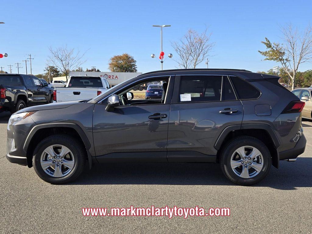 new 2025 Toyota RAV4 car, priced at $34,936