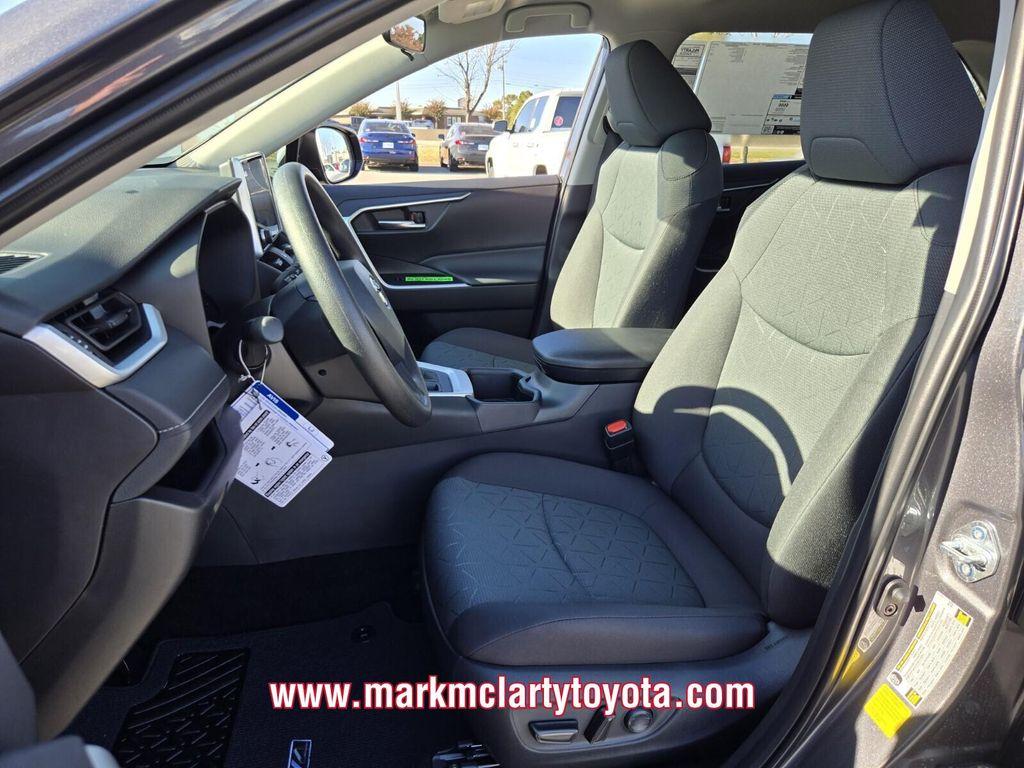 new 2025 Toyota RAV4 car, priced at $34,936