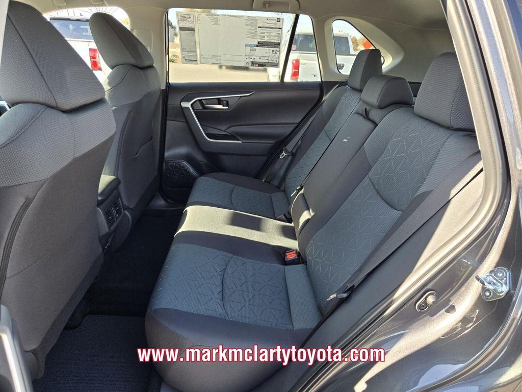 new 2025 Toyota RAV4 car, priced at $34,936