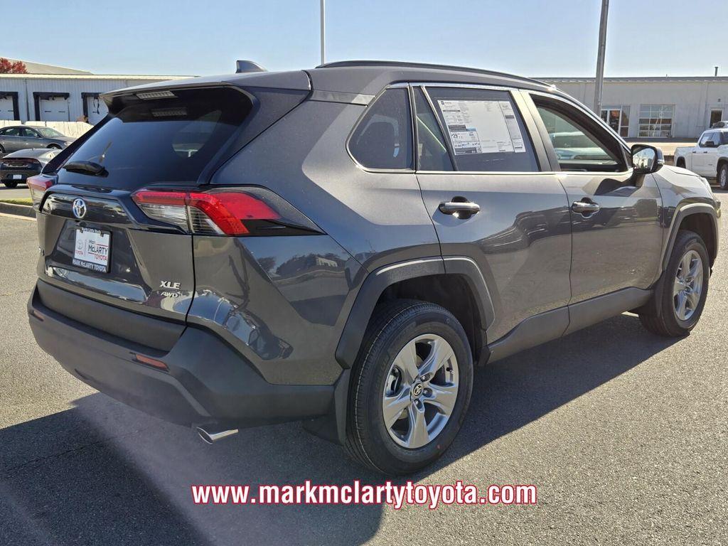 new 2025 Toyota RAV4 car, priced at $34,936