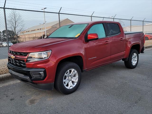 used 2022 Chevrolet Colorado car, priced at $29,907