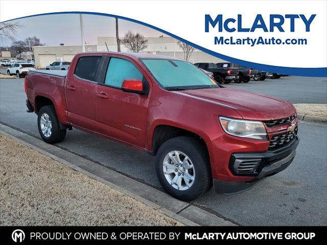 used 2022 Chevrolet Colorado car, priced at $29,907