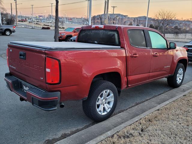 used 2022 Chevrolet Colorado car, priced at $29,907