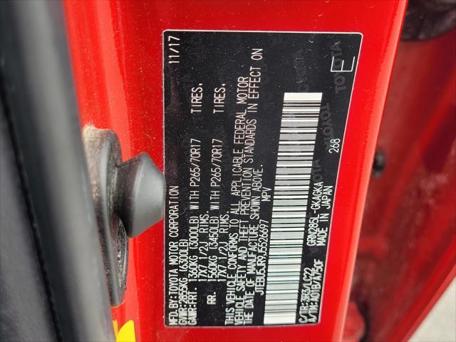used 2018 Toyota 4Runner car, priced at $30,000