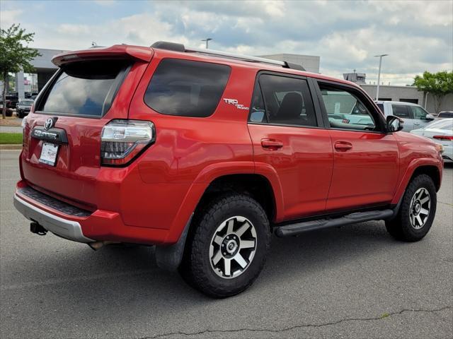 used 2018 Toyota 4Runner car, priced at $30,000