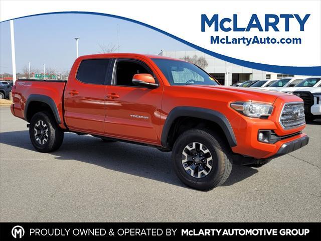 used 2017 Toyota Tacoma car, priced at $22,876